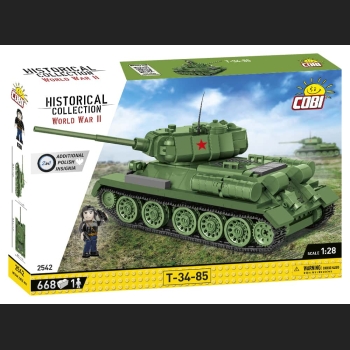 T 34-85 668 Kl.HC WWII